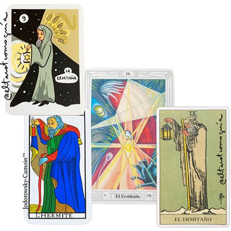 ermitaño juicio tarot